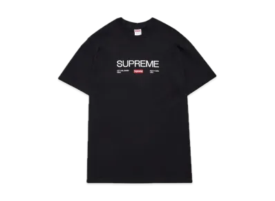 Supreme Est. 1994 Tee "Black"