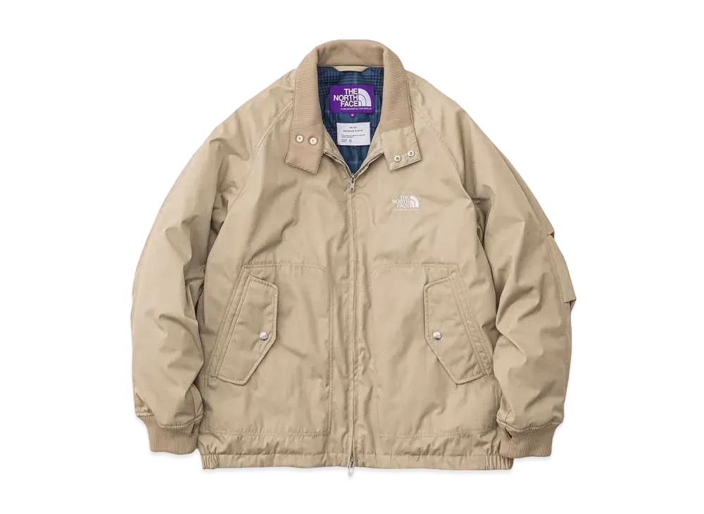 The North Face PURPLE LABEL 65/35 Field Down Jacket "Vintage Beige"