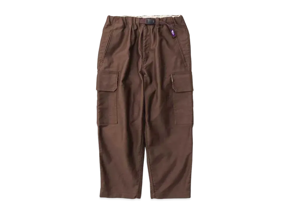 The North Face PURPLE LABEL Moleskin Cargo Pants "Brown"