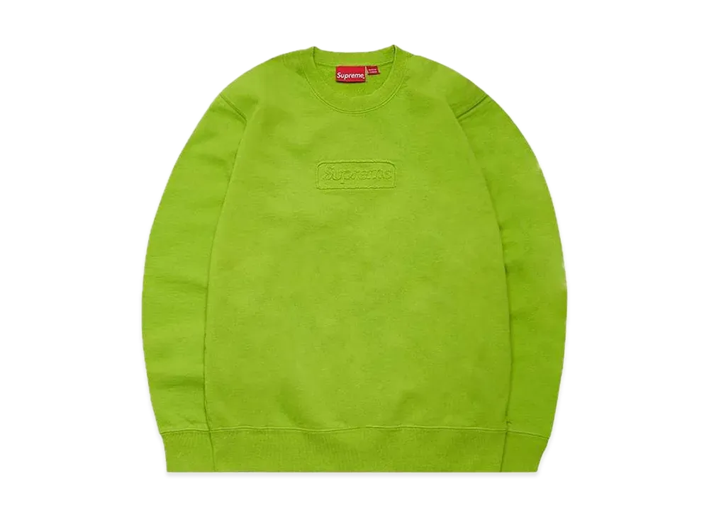 Supreme Cutout Logo Crewneck 