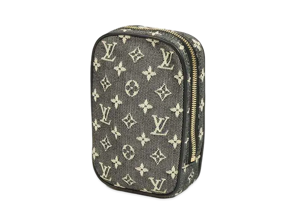 Louis Vuitton Monogram Digital Camera Case "Noir"