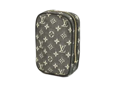 Louis Vuitton Monogram Digital Camera Case "Noir"