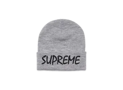 Supreme FTP Beanie "Grey"
