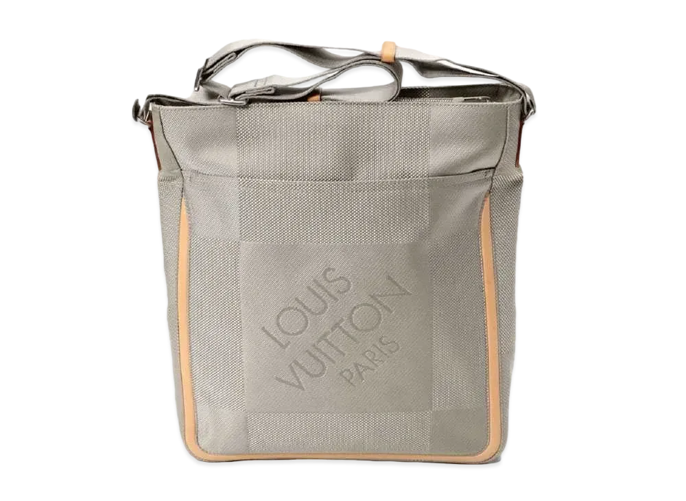 Louis Vuitton Compaignon Damieragen Sabre Shoulder Bag Nylon Canvas