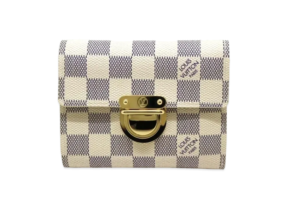 Louis Vuitton Koala Wallet Damier Azur