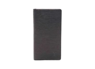 Louis Vuitton Porte Cartescredit Epi "Noir"