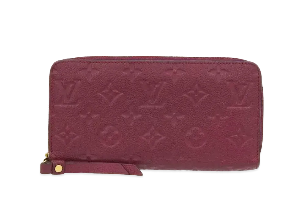 Louis Vuitton Zippy Wallet Monogram Empreinte "Oroll"