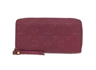 Louis Vuitton Zippy Wallet Monogram Empreinte "Oroll"
