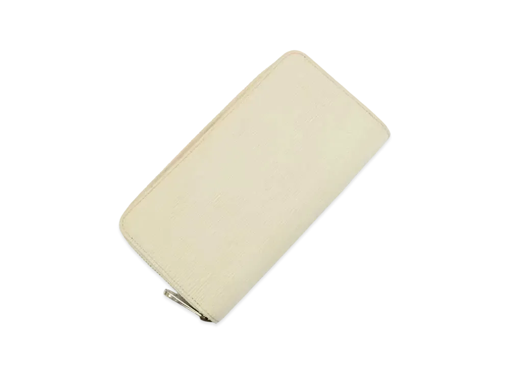 Louis Vuitton Epi Zippy Wallet "Ivoire"