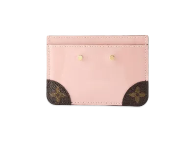 Louis Vuitton Vernimi Loire Porto Carte "Pink"