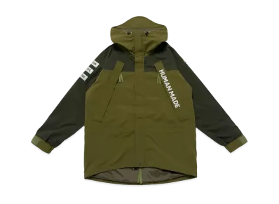 HUMAN MADE OUTDOOR SHELL JACKET "Olive"