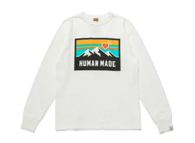 HUMAN MADE OUTDOOR LONG-T "White"