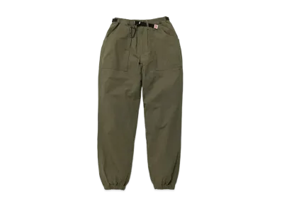 HUMAN MADE OUTDOOR RIP STOP PANTS "Olive"