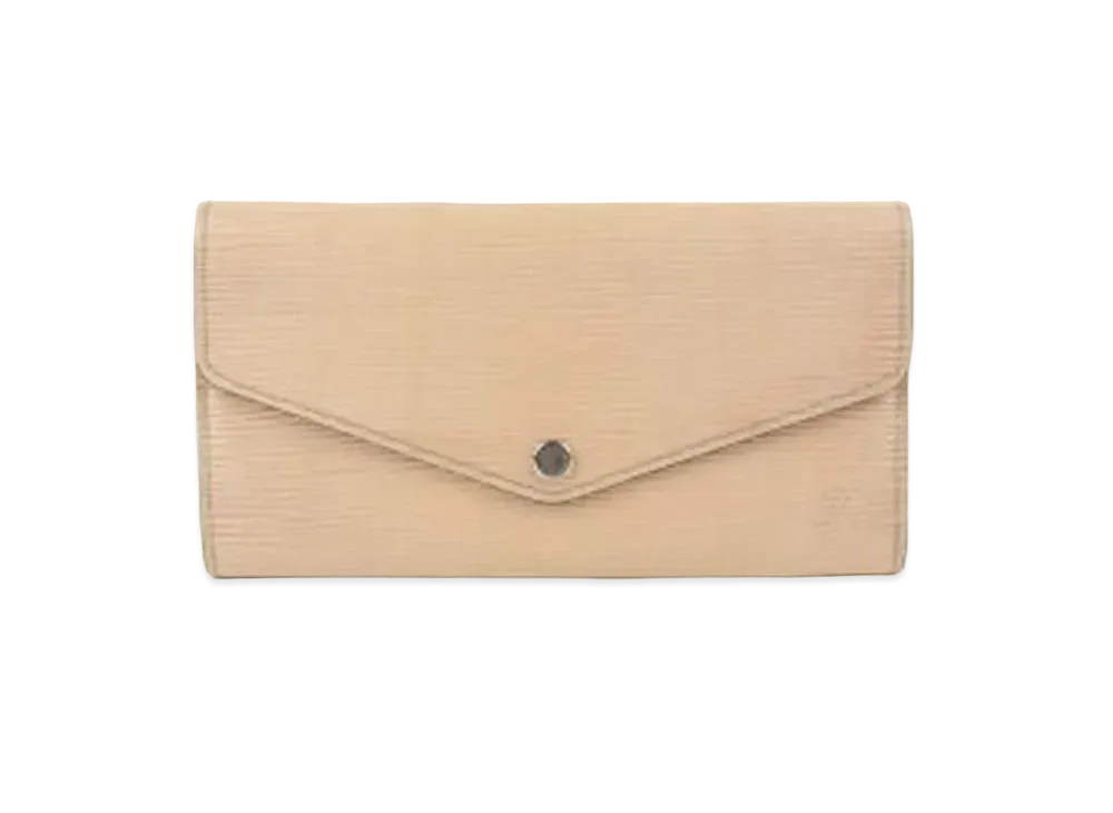 Louis Vuitton Epi Portefeuille Sarah "Dune"