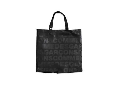 COMME des GARCONS BLACKMARKET TOTE BAG "Black"