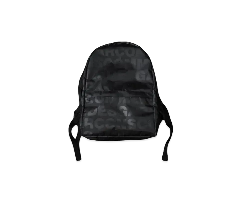 COMME des GARCONS BLACKMARKET BACKPACK "Black"