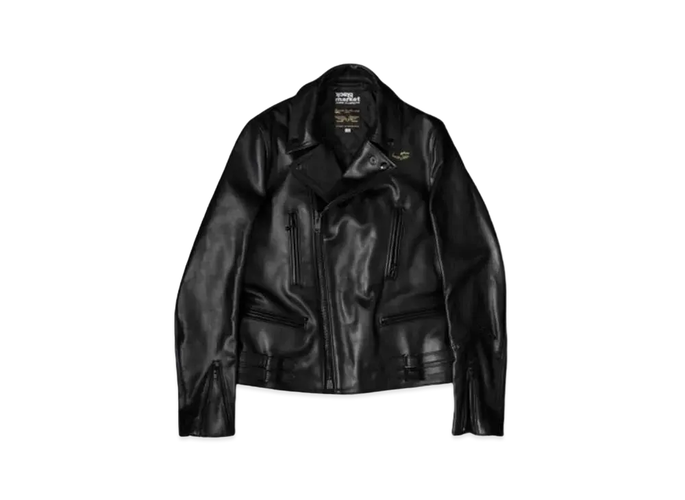 COMME des GARCONS BLACKMARKET ライダースジャケット COMME des GARCONS コムデギャルソン BLACK MARKET ブラック
