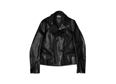 COMME des GARCONS BLACKMARKET LEWIS LEATHERS RIDERS JACKET COMME des GARCONS BLACKMARKET LEWIS LEATHERS RIDERS JACKET