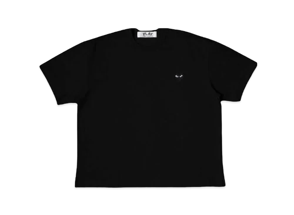 COMME des GARCONS BLACKMARKET T-SHRIT "Black"