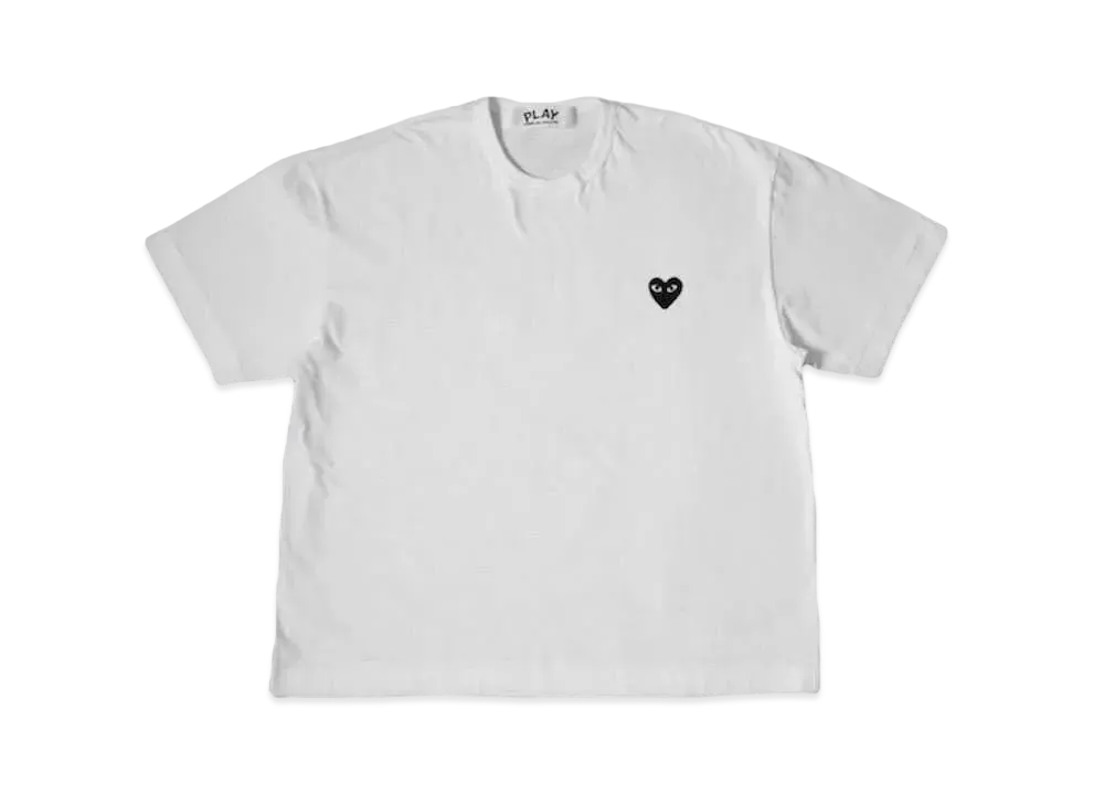 COMME des GARCONS BLACKMARKET T-SHRIT "White"