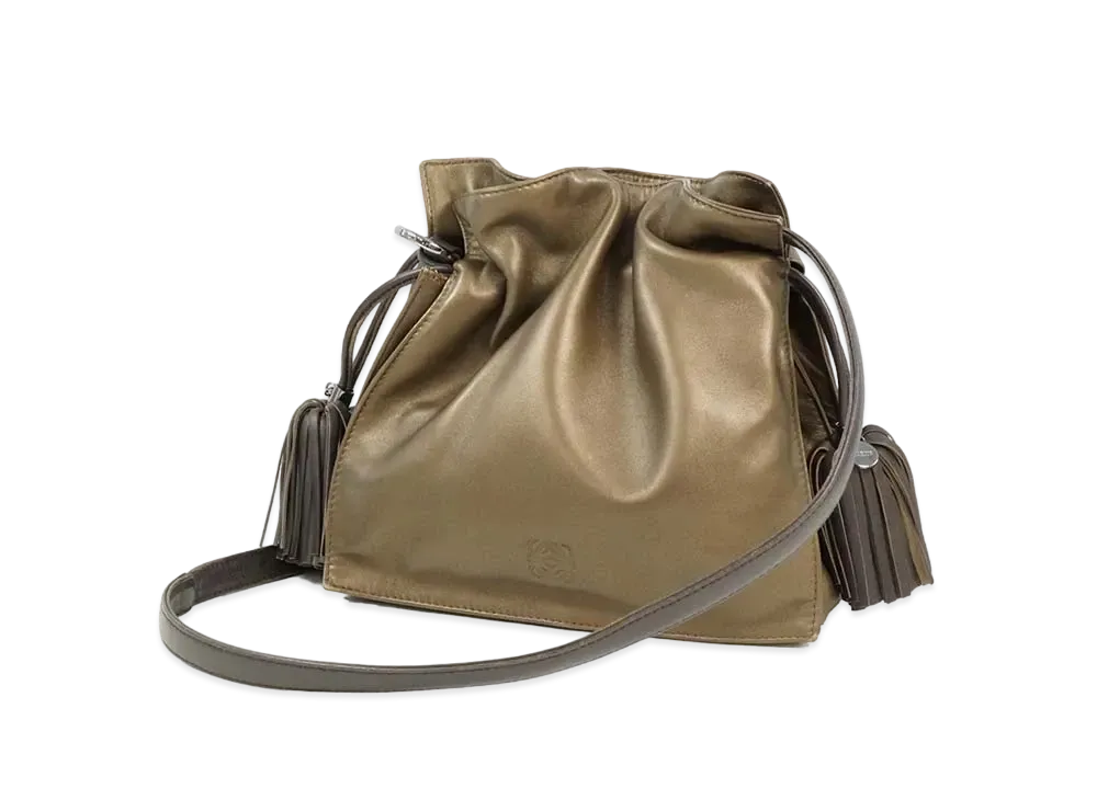 Loewe Bronze Flamingo Bag 