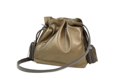 Loewe Bronze Flamingo Bag