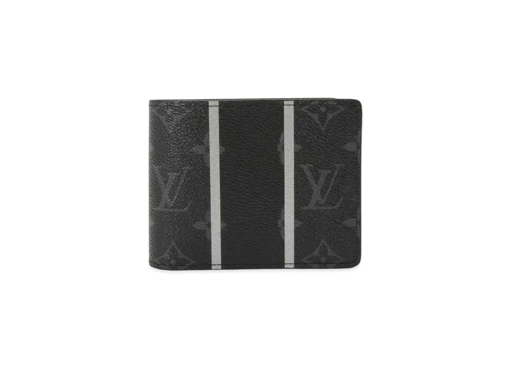 フラグメント x ルイヴィトン  モノグラム エクリプス ポルトフォイユ ミュルティプル M64439