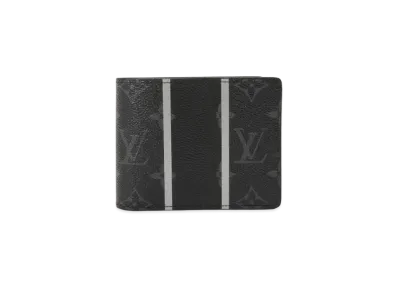 Fragment x Louis Vuitton Monogram Eclipse Multiple Wallet
