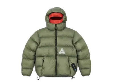 PALACE PERTEX BALACLAVA PUFFA "Olive"