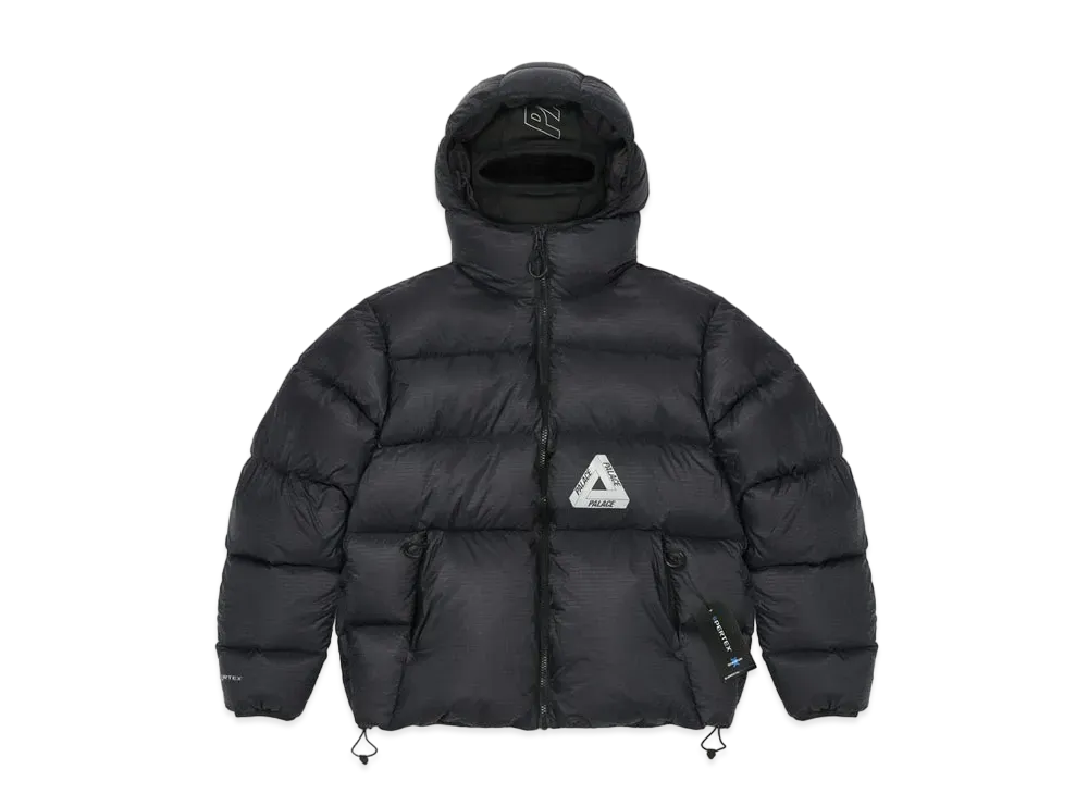 PALACE BALACLAVA PUFFAダウンジャケット ブラック防寒 SⅡ Palace Pertex Opaque Balaclava Puffer Jacket Black メンズ - FW24 - JP