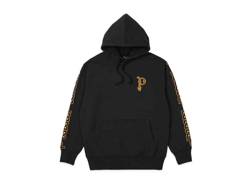 PALACE YE OLDE HOOD "Black"