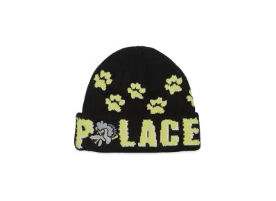 PALACE POODLE BEANIE "Black"