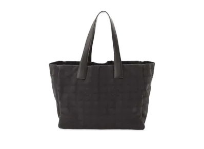 CHANEL New Traditional Tote Bag MM "Black"