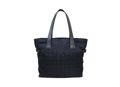 CHANEL New Traditional Tote Bag GM "Black"