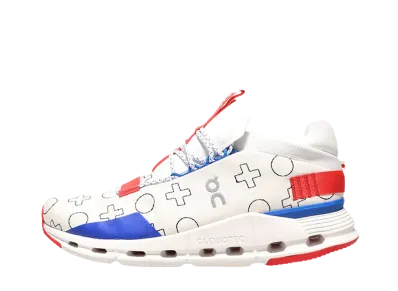 atmos × On Women's Cloudnova "Natural/Indigo"