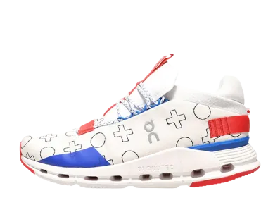 atmos × On Cloudnova "Natural/Indigo"