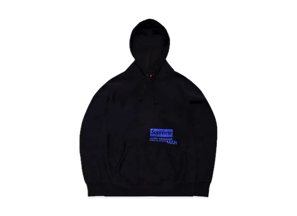 Supreme / JUNYA WATANABE COMME des GARCONS MAN Hooded Sweatshirt "Black"