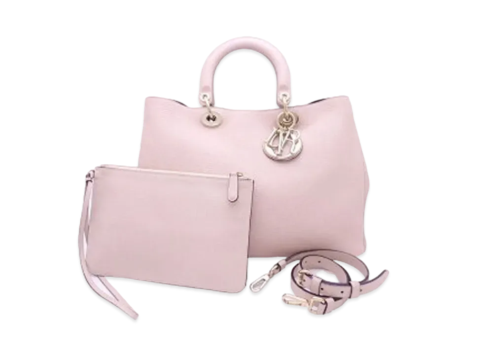 Dior Diorissimo 2Way Bag "Light Pink"