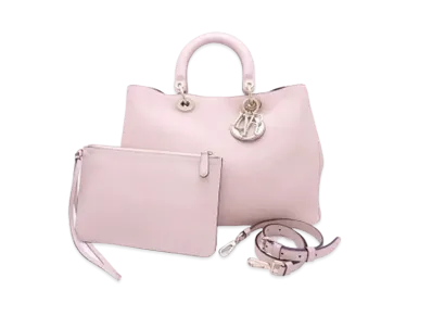 Dior Diorissimo 2Way Bag "Light Pink"
