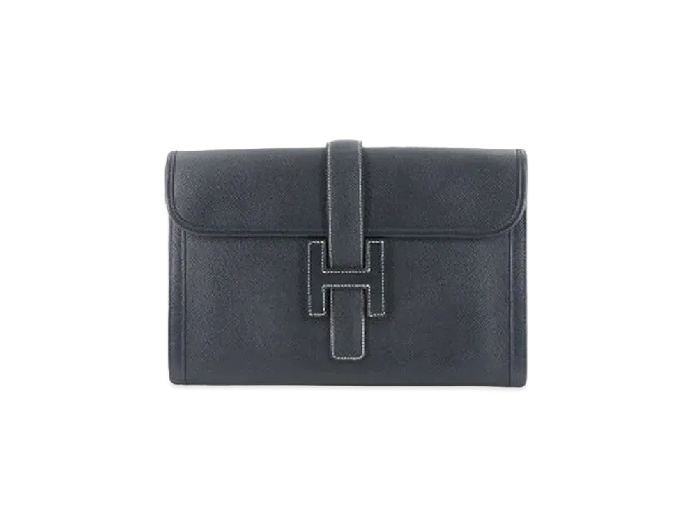 Hermes Jige "Blue Indigo"
