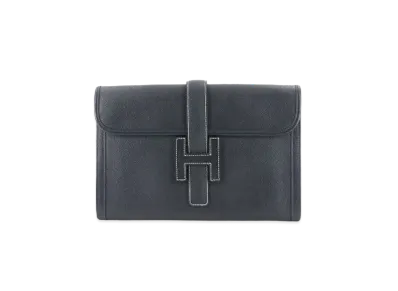 Hermes Jige "Blue Indigo"