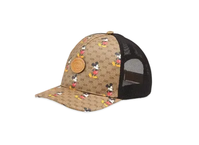 GUCCI x Disney GG Supreme Mickey Mouse Baseball Cap
