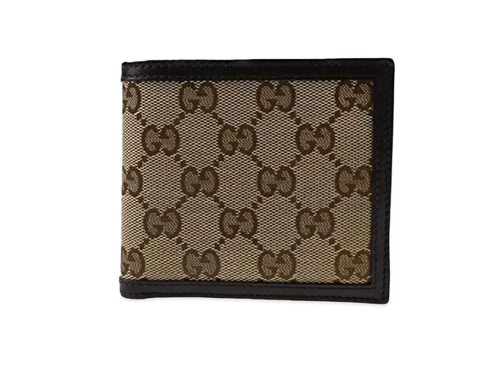 GUCCI GG Wallet "Brown"
