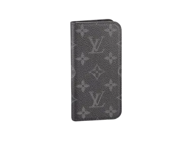 Louis Vuitton Monogram Eclipse iPhone 7 / 8 Folio
