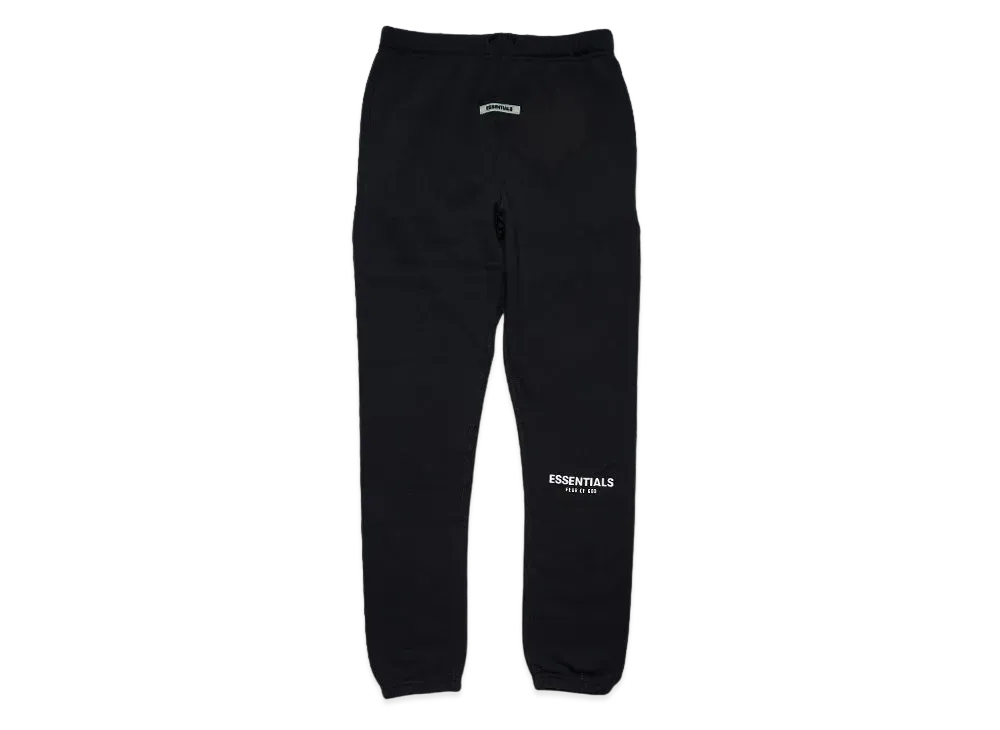 フィアオブゴッド エッセンシャルズ スウェットパンツ "ブラック"