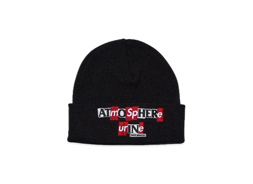 Supreme / Anti Hero Beanie "Black"