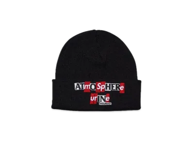Supreme / Anti Hero Beanie "Black"