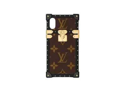 Louis Vuitton Monogram Eye Trunk iPhone X / XS