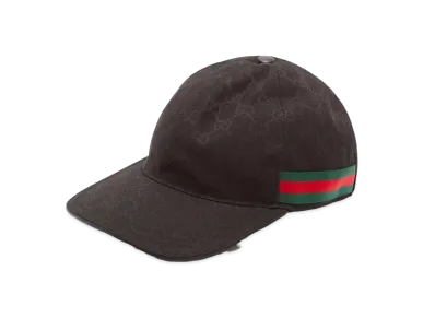 GUCCI Original GG Canvas Baseball Cap "Black"
