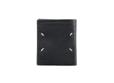 Maison Margiela Leather Zip Wallet "Black"